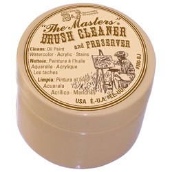 General's B & J The Masters Brush Cleaner and Preserver 1OZ